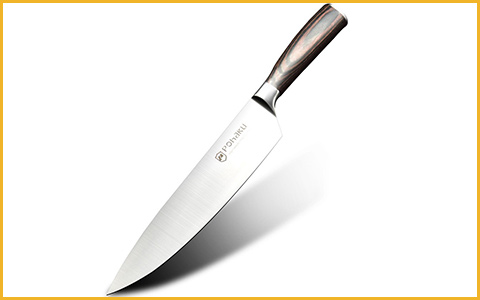 Best Chef Knives Pohaku PH-CK01 – Top-rated Chef Knife Under 100 Dollars