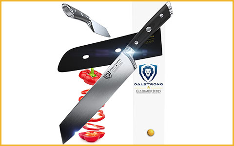 Best Chef Knives under 50 Dollars DALSTRONG Gladiator Kiritsuke - Best Chef Knives under 50 Dollars for Professional Use