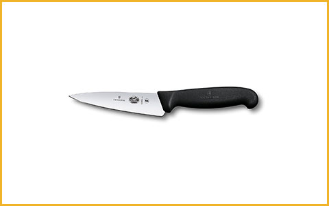 Best Chef Knives under 50 Dollars Victorinox Fibrox Pro 47552 - Best Chef Knives under 50 Dollars with 5" Blades