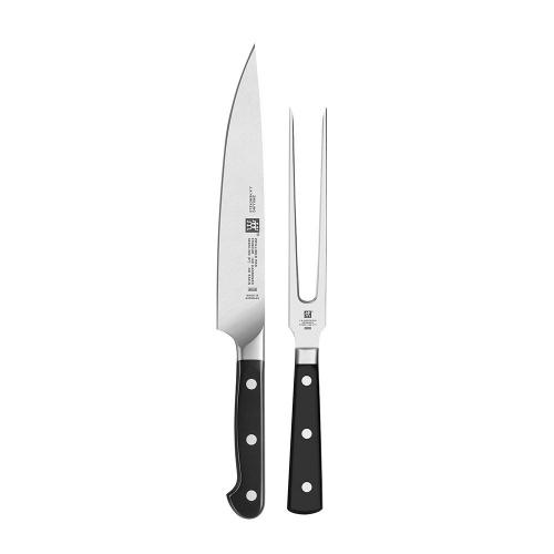 Zwilling Pro 2-piece Knife & Carving Fork Set