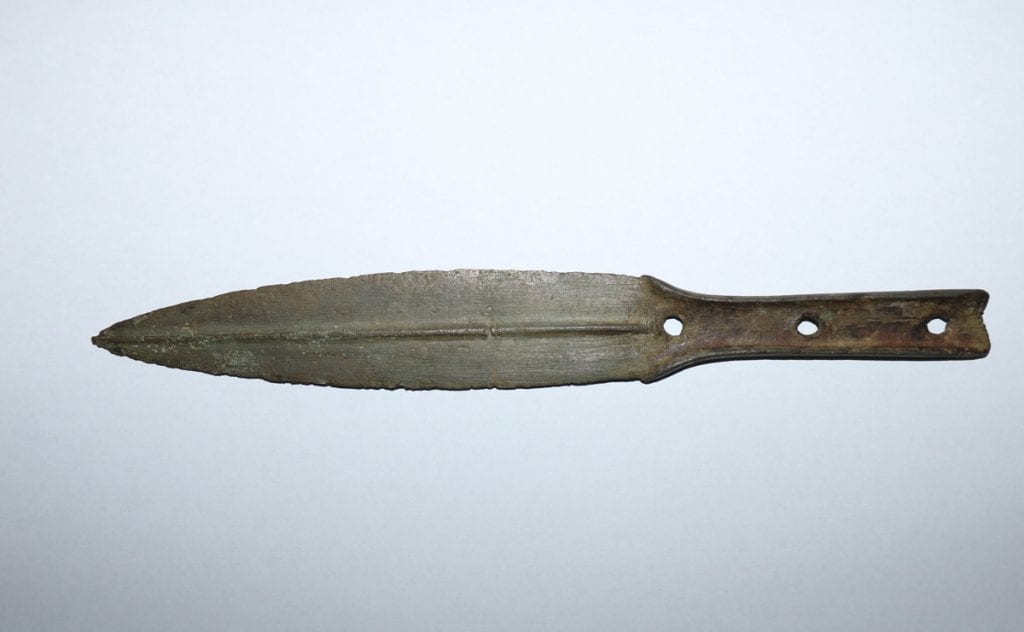 Bronze Age Knives