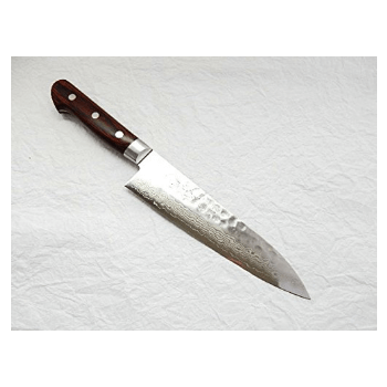Yoshihiro VG-10 Hammered Damascus, HAA Japanese Gyuto Knife